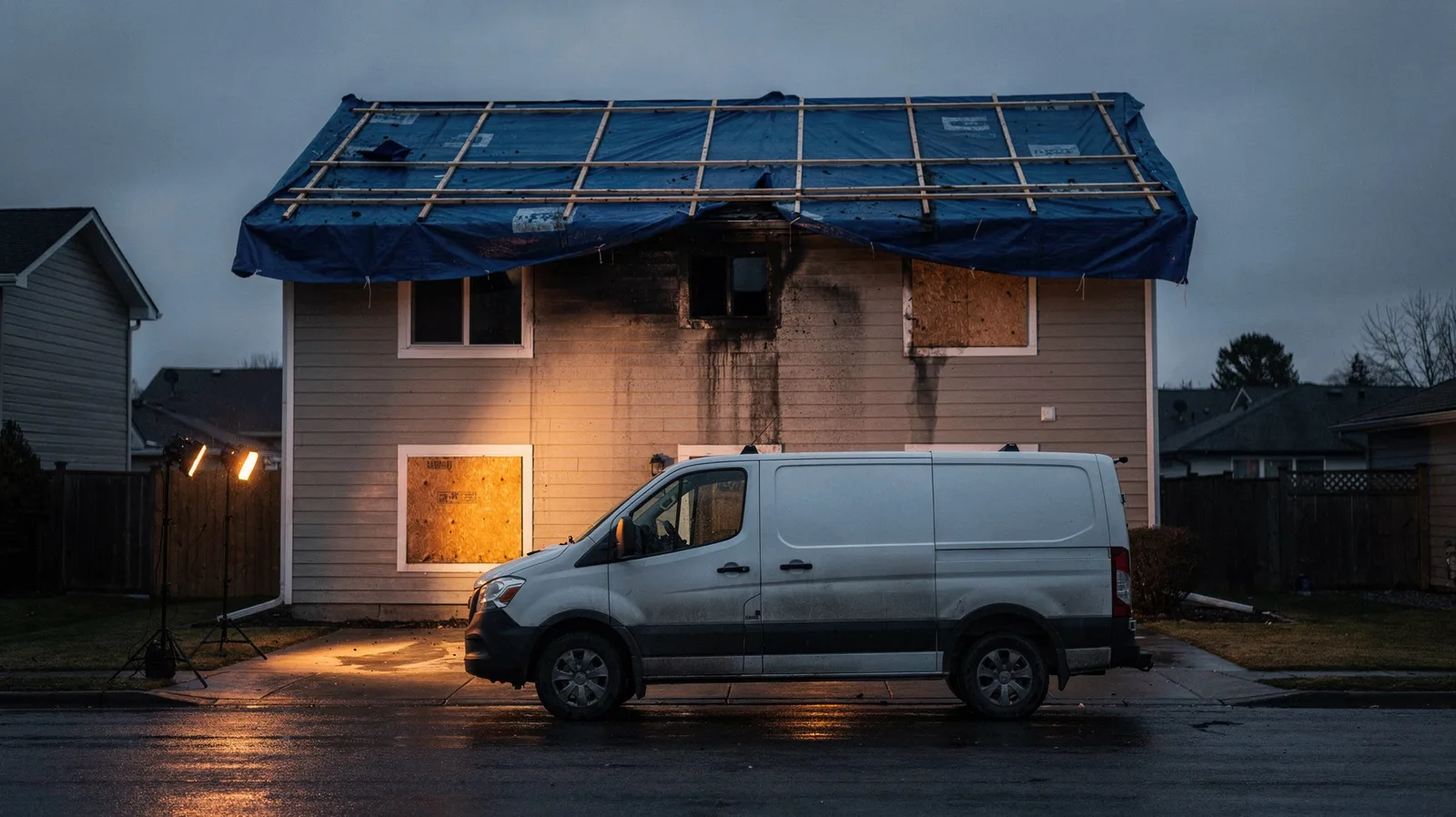 Fire Damage Restoration in Chantilly, VA near me